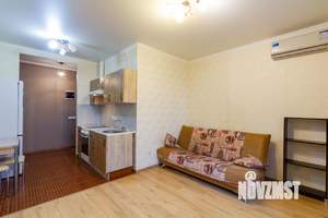Студия квартира, на длительный срок, 30м2, 4/21 этаж