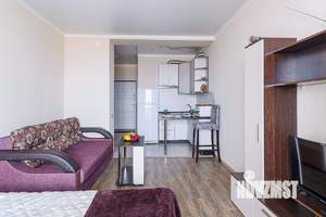 Студия квартира, посуточно, 33м2, 13/16 этаж