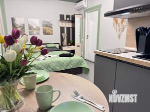 Студия квартира, на длительный срок, 20м2, 1/4 этаж