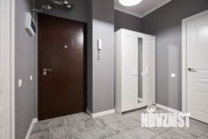 1-к квартира, посуточно, 45м2, 12/24 этаж