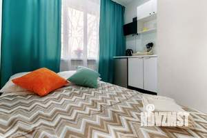 1-к квартира, посуточно, 14м2, 1/1 этаж