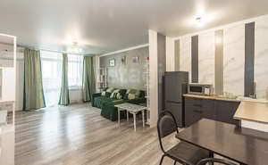 Студия квартира, на длительный срок, 40м2, 14/19 этаж