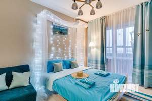 1-к квартира, посуточно, 45м2, 1/1 этаж