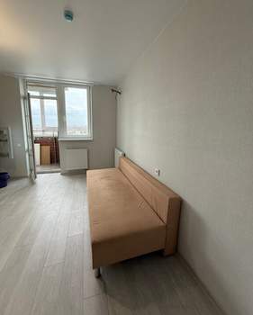 Студия квартира, на длительный срок, 26м2, 12/25 этаж