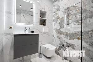 1-к квартира, посуточно, 55м2, 19/24 этаж