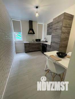 1-к квартира, посуточно, 40м2, 1/1 этаж