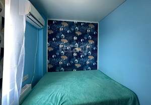 Студия квартира, на длительный срок, 27м2, 7/17 этаж