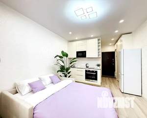 Студия квартира, посуточно, 25м2, 11/24 этаж