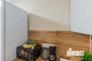 1-к квартира, посуточно, 24м2, 1/1 этаж