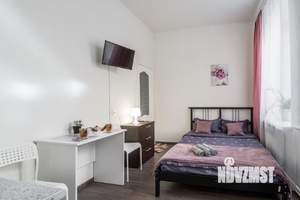 1-к квартира, посуточно, 18м2, 1/1 этаж