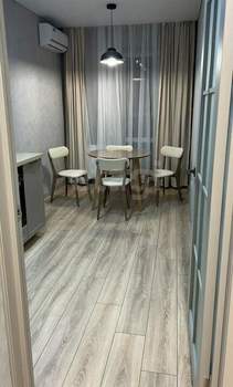 1-к квартира, на длительный срок, 40м2, 24/25 этаж