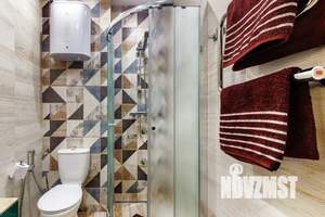 Студия квартира, посуточно, 38м2, 8/11 этаж