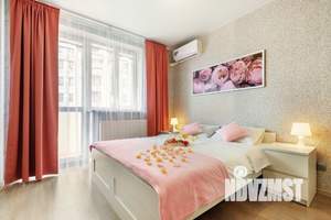 1-к квартира, посуточно, 27м2, 1/1 этаж