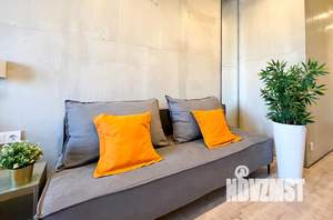 Студия квартира, посуточно, 34м2, 21/25 этаж