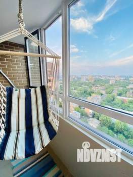 1-к квартира, посуточно, 45м2, 1/1 этаж