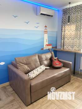 1-к квартира, посуточно, 36м2, 1/1 этаж