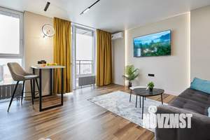 2-к квартира, посуточно, 55м2, 24/25 этаж