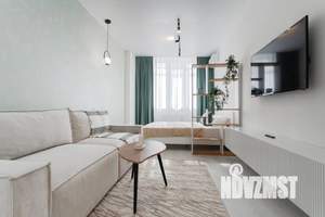1-к квартира, посуточно, 42м2, 6/23 этаж