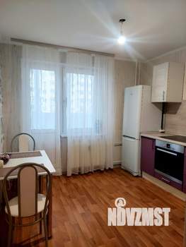 1-к квартира, на длительный срок, 38м2, 3/18 этаж