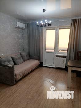 Студия квартира, на длительный срок, 27м2, 17/18 этаж