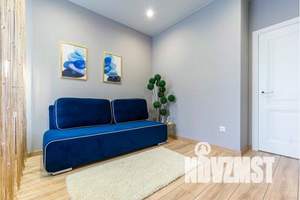 1-к квартира, посуточно, 45м2, 17/24 этаж