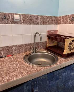 Студия квартира, на длительный срок, 18м2, 1/2 этаж