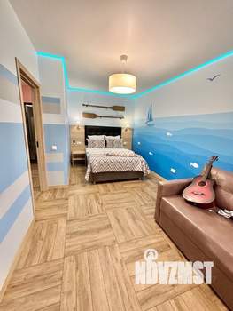 1-к квартира, посуточно, 36м2, 3/24 этаж