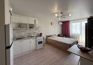 Студия квартира, на длительный срок, 26м2, 16/18 этаж