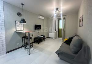 Студия квартира, на длительный срок, 27м2, 15/24 этаж