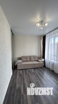 Студия квартира, на длительный срок, 28м2, 19/21 этаж