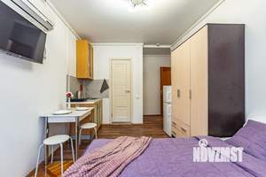 1-к квартира, посуточно, 20м2, 1/1 этаж