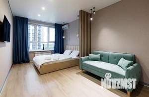 1-к квартира, посуточно, 45м2, 1/1 этаж