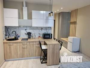 Студия квартира, посуточно, 29м2, 4/25 этаж