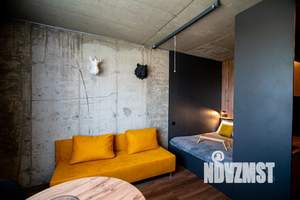 1-к квартира, посуточно, 34м2, 1/1 этаж