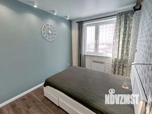 Студия квартира, на длительный срок, 43м2, 3/19 этаж