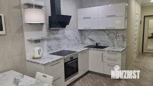 1-к квартира, на длительный срок, 40м2, 16/21 этаж