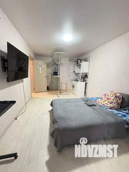 Студия квартира, на длительный срок, 25м2, 8/18 этаж