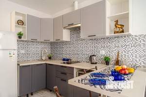 1-к квартира, посуточно, 55м2, 1/1 этаж