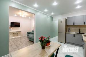 1-к квартира, посуточно, 50м2, 1/1 этаж