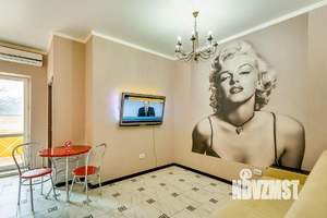 1-к квартира, посуточно, 42м2, 1/1 этаж