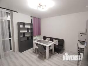 1-к квартира, на длительный срок, 40м2, 2/24 этаж