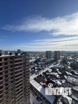 1-к квартира, посуточно, 42м2, 19/19 этаж