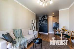 2-к квартира, посуточно, 48м2, 8/18 этаж