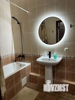 1-к квартира, посуточно, 48м2, 5/22 этаж
