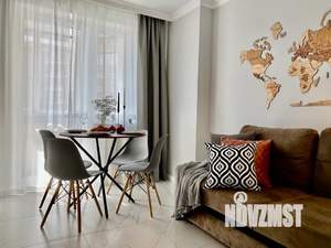 2-к квартира, посуточно, 41м2, 14/22 этаж