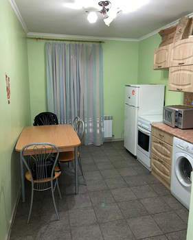 1-к квартира, на длительный срок, 40м2, 7/18 этаж