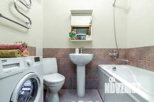 1-к квартира, посуточно, 40м2, 21/23 этаж