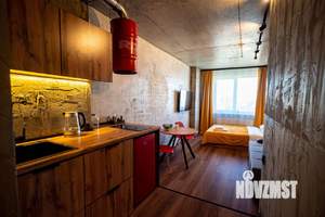 1-к квартира, посуточно, 34м2, 1/1 этаж