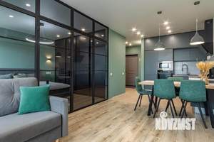 2-к квартира, посуточно, 55м2, 1/1 этаж