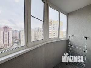 1-к квартира, посуточно, 40м2, 15/17 этаж